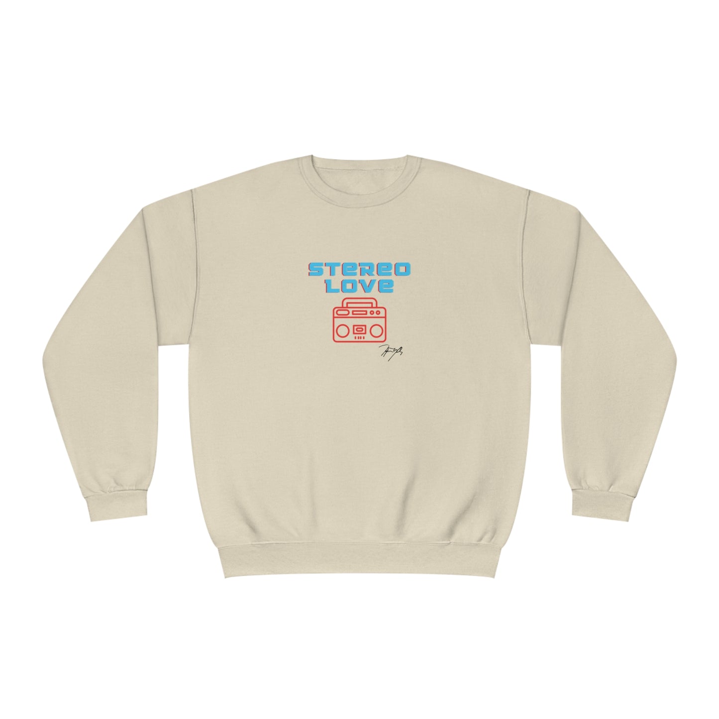 "Stereo Love" Crewneck Sweatshirt