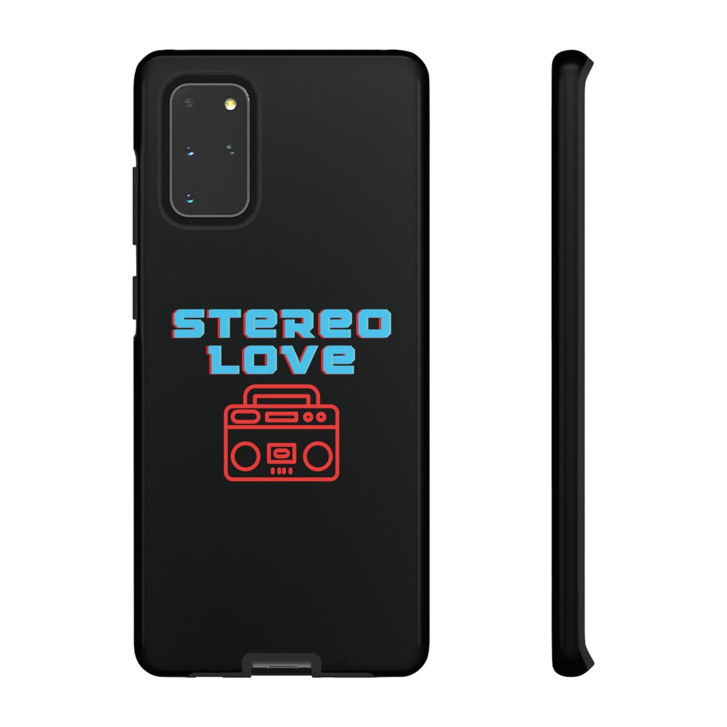 "Stereo Love" Phone Case