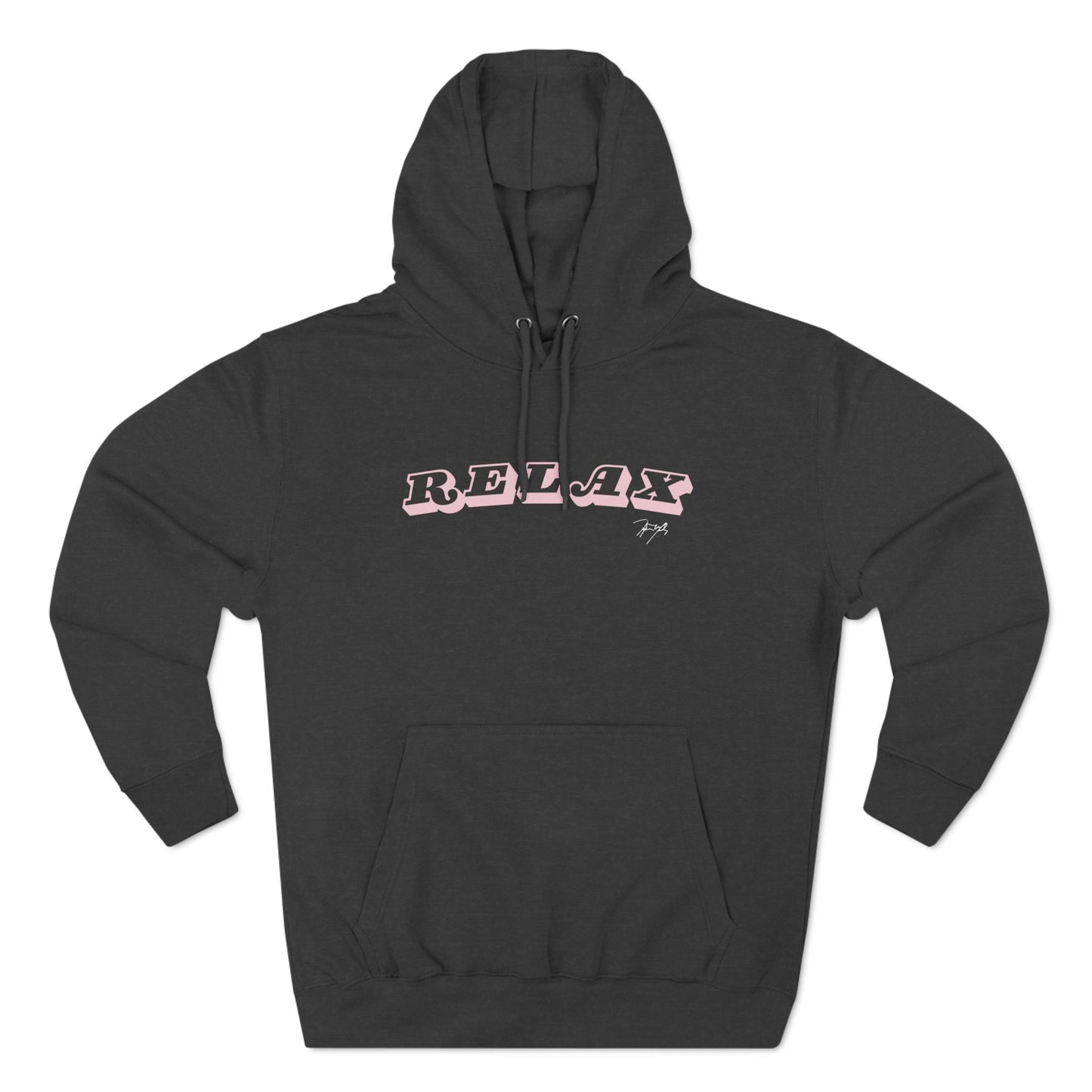 "Relax" Unisex Fleece Hoodie