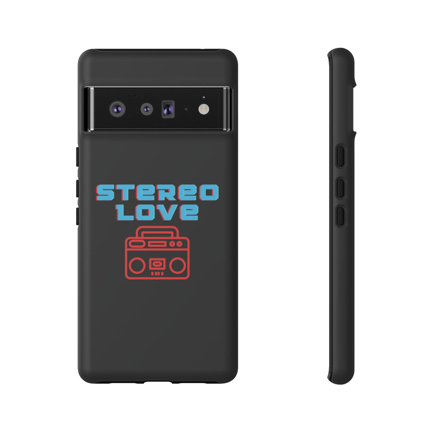 "Stereo Love" Phone Case