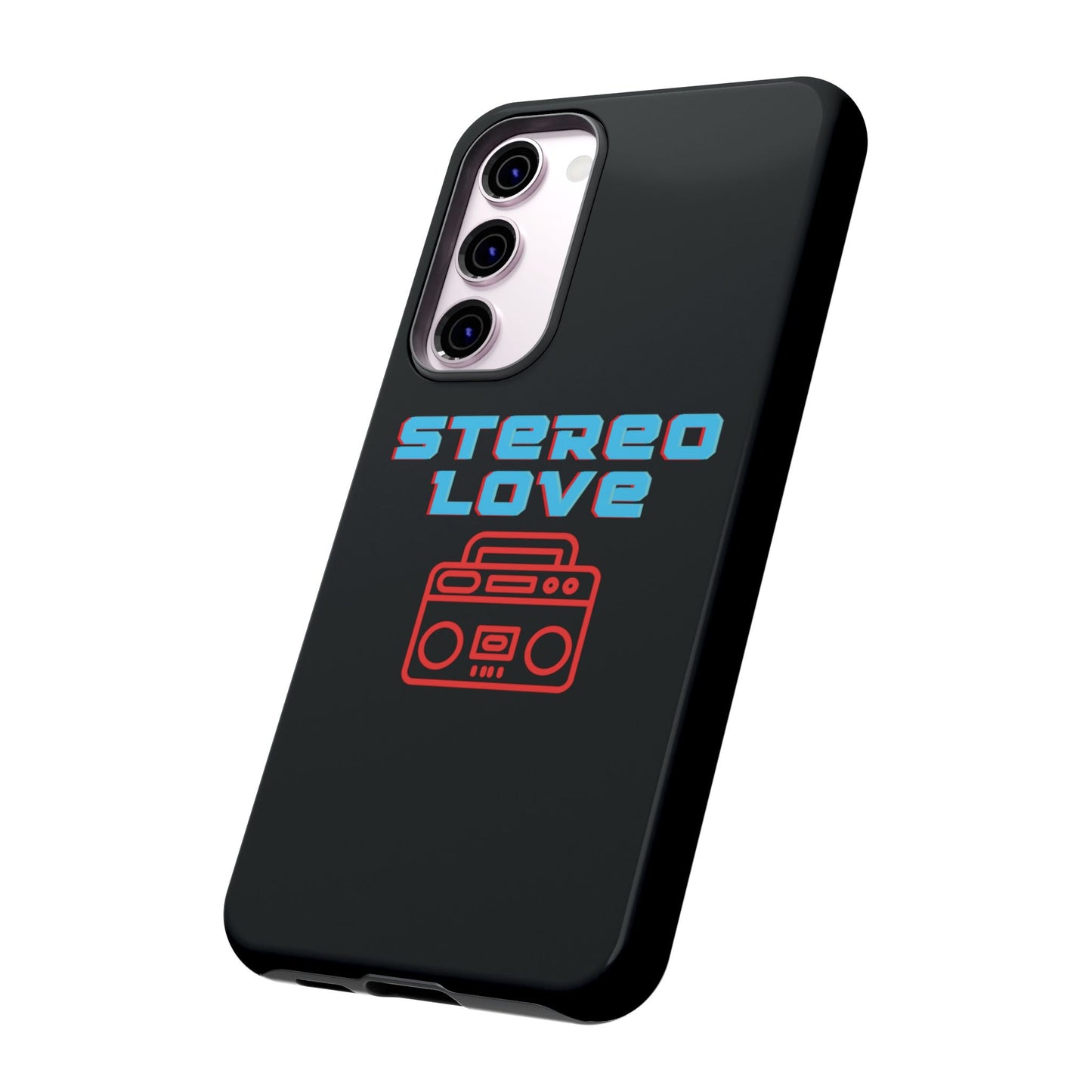 "Stereo Love" Phone Case