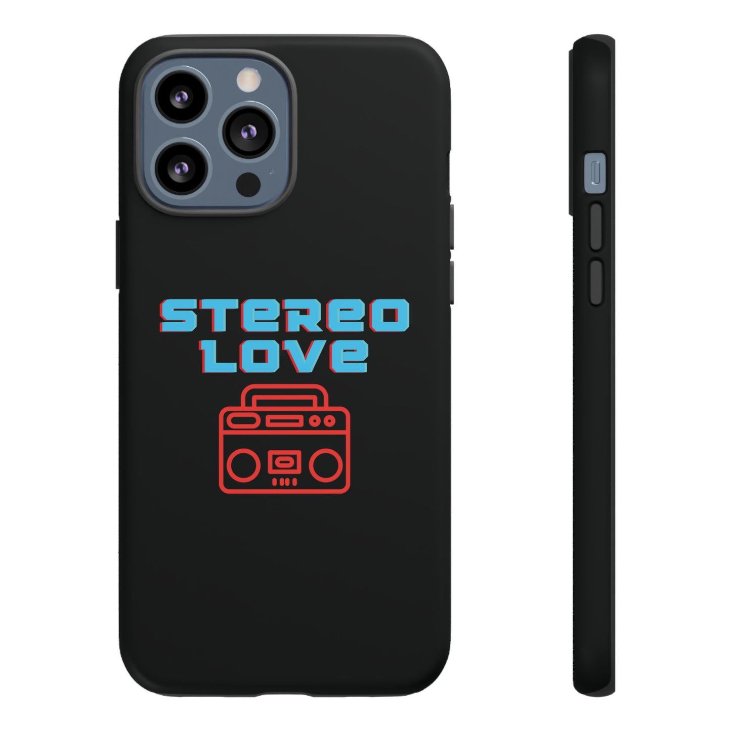 "Stereo Love" Phone Case