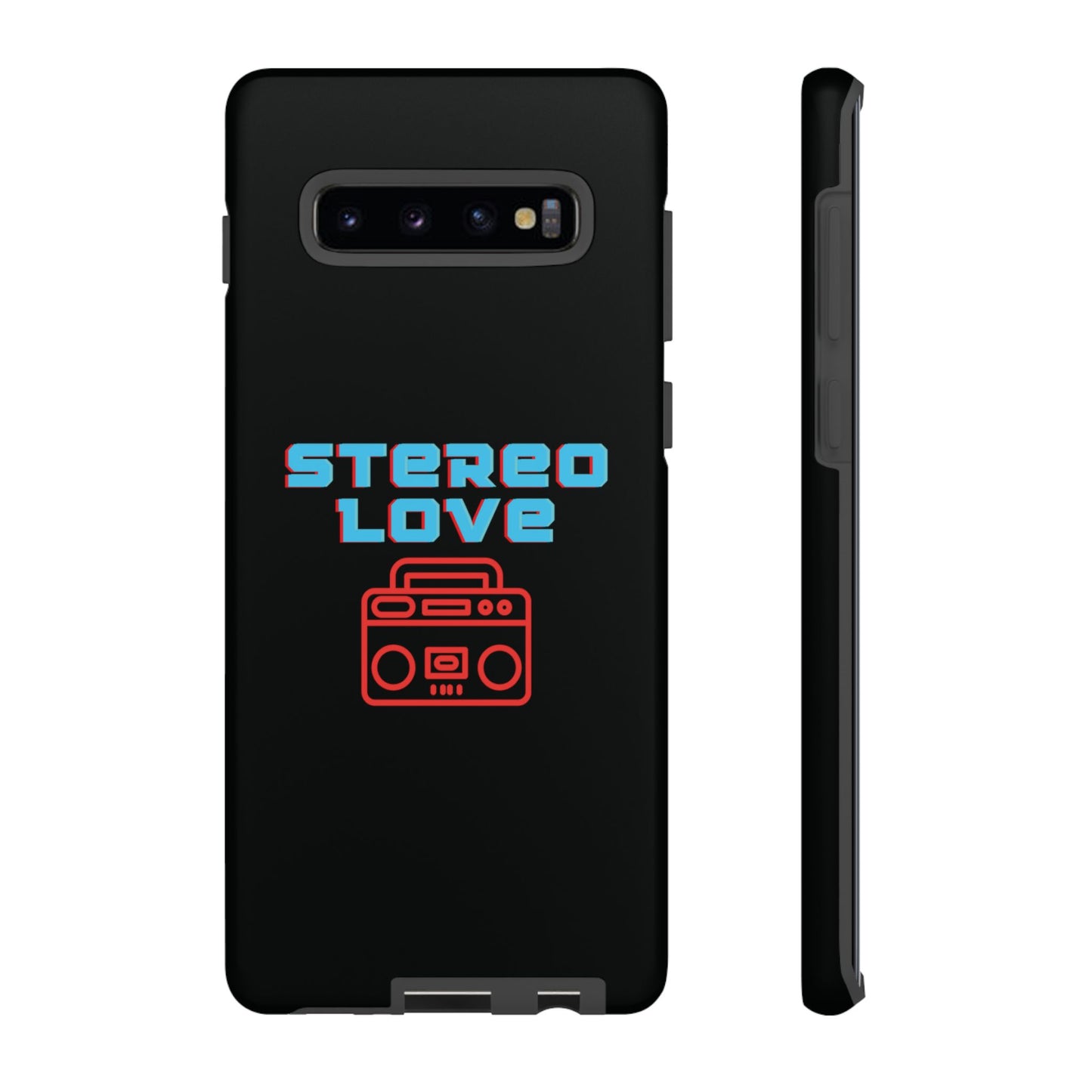 "Stereo Love" Phone Case