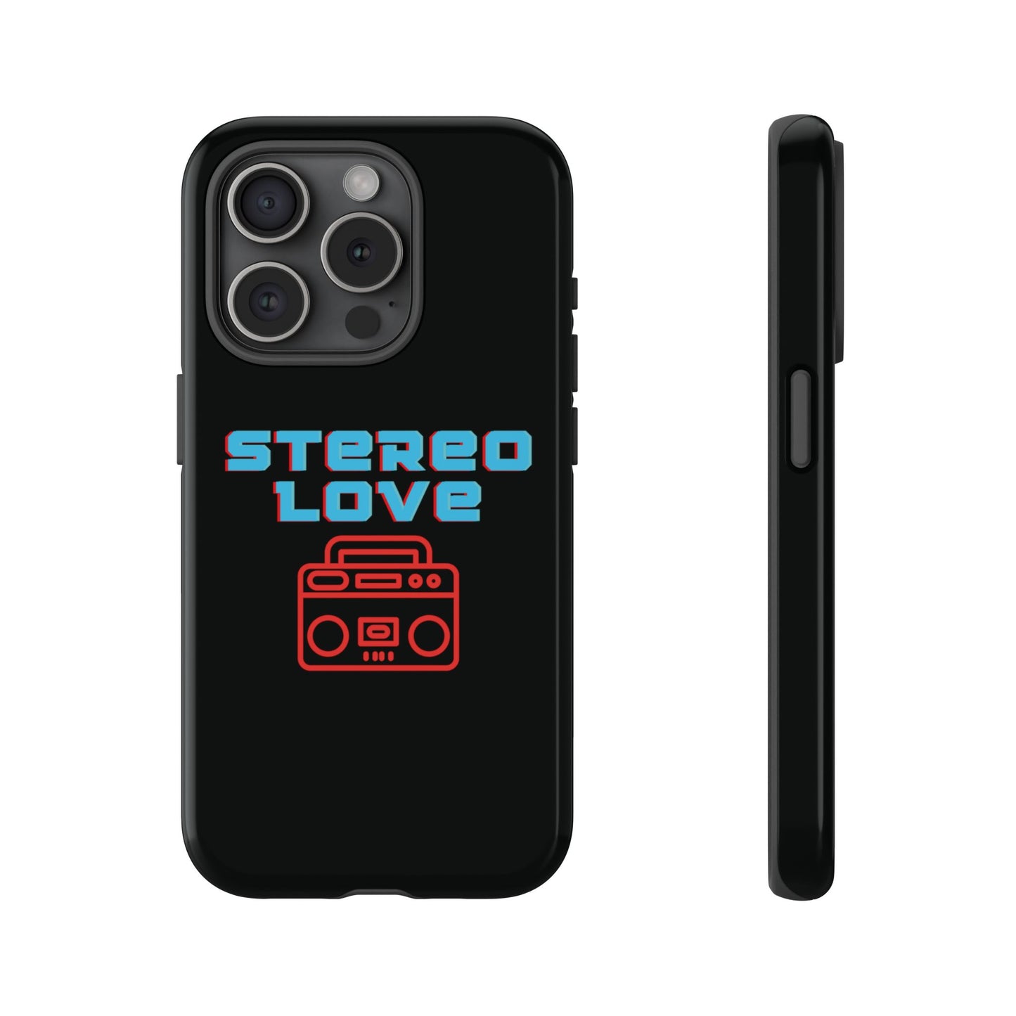 "Stereo Love" Phone Case