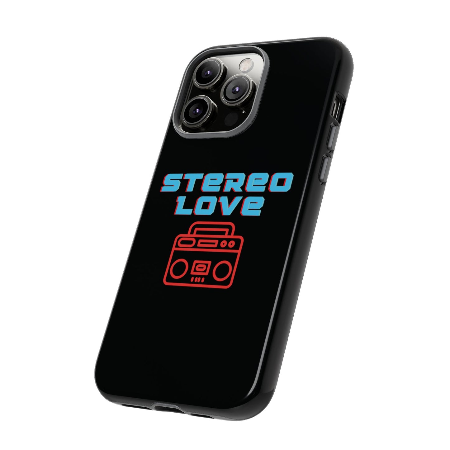 "Stereo Love" Phone Case