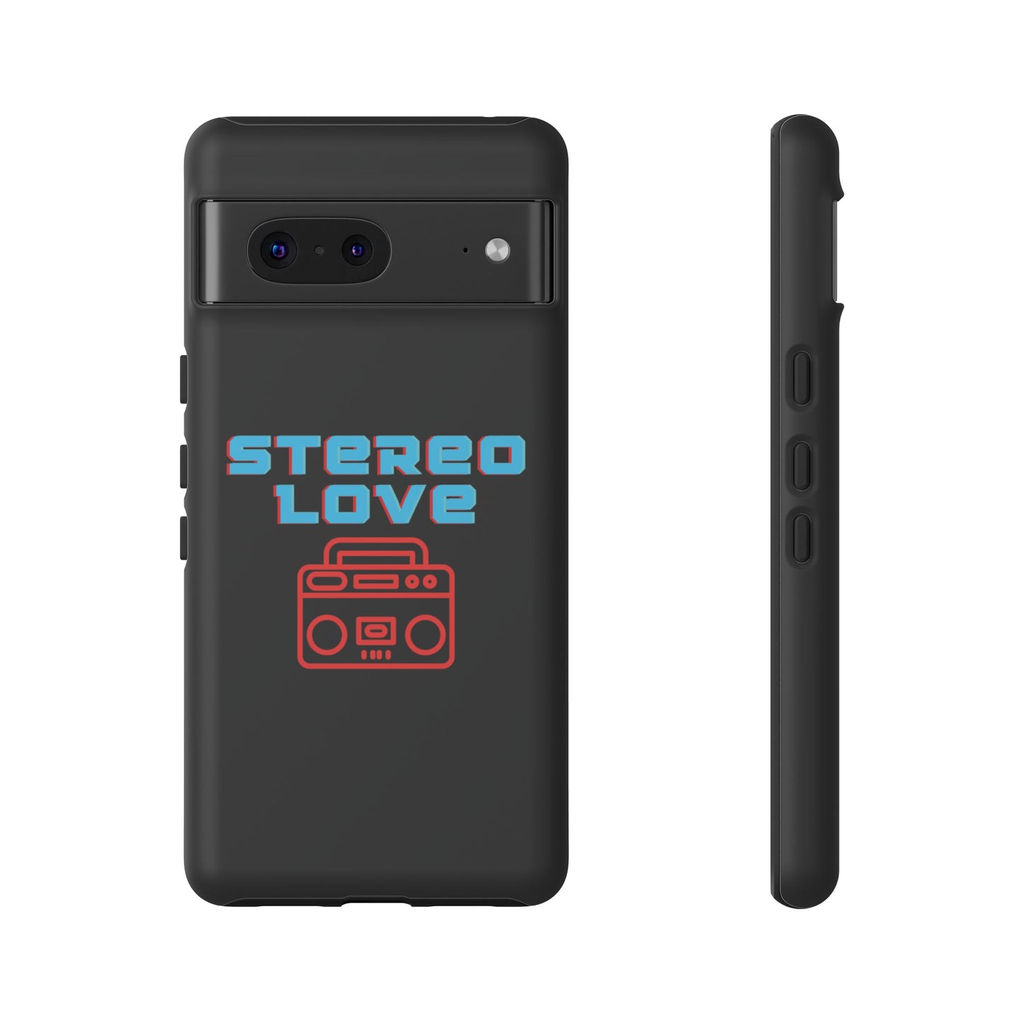 "Stereo Love" Phone Case