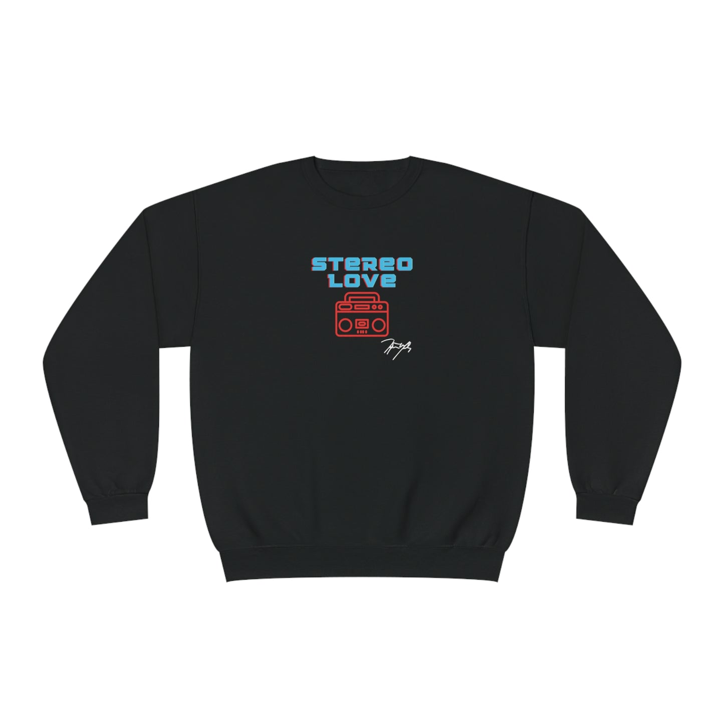 "Stereo Love" Crewneck Sweatshirt