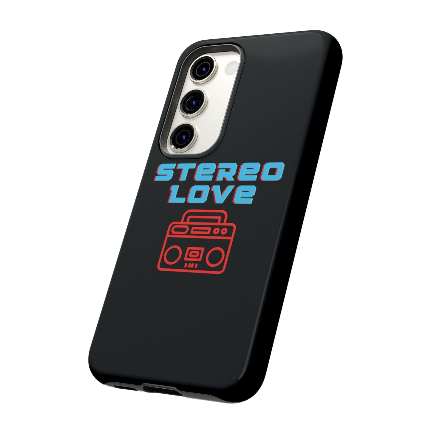 "Stereo Love" Phone Case