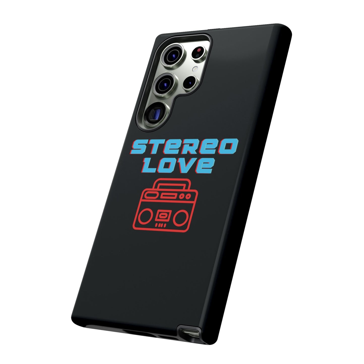 "Stereo Love" Phone Case