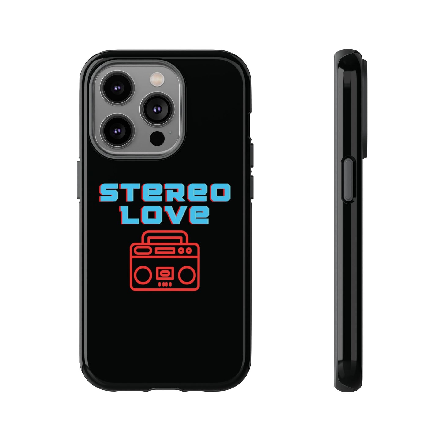 "Stereo Love" Phone Case