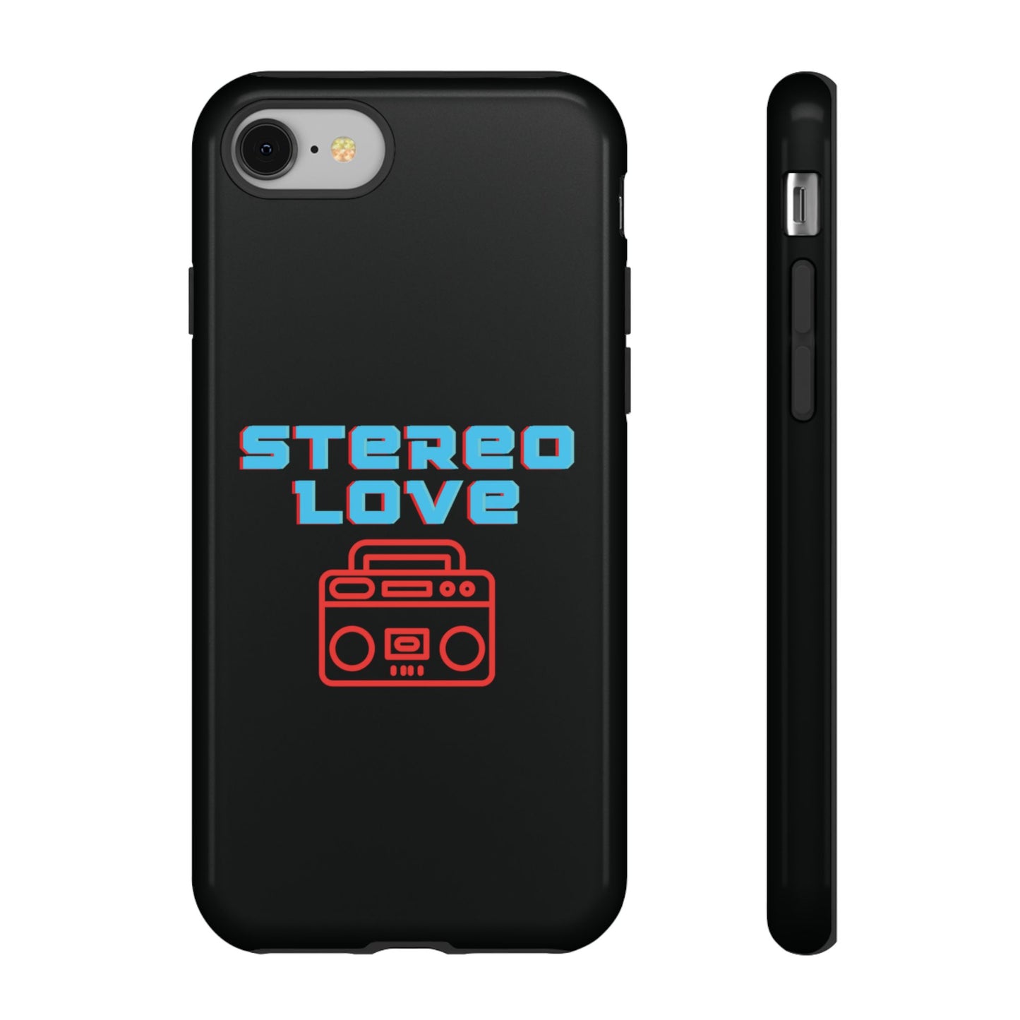 "Stereo Love" Phone Case