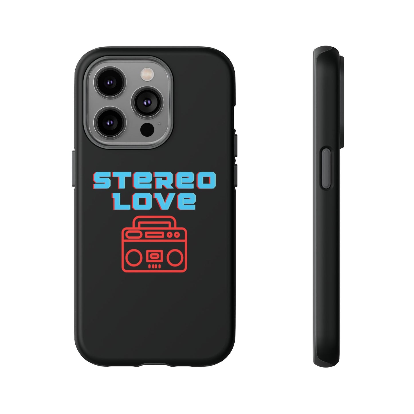 "Stereo Love" Phone Case