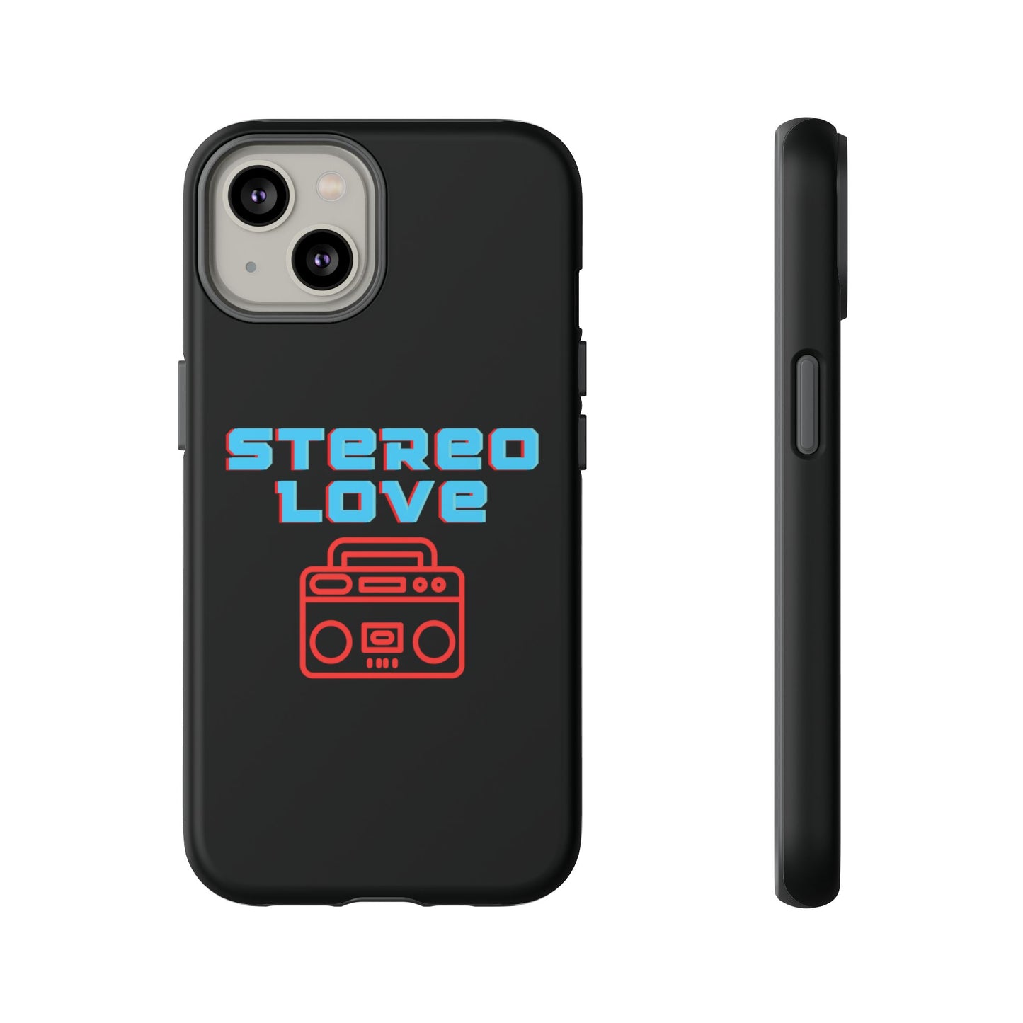 "Stereo Love" Phone Case