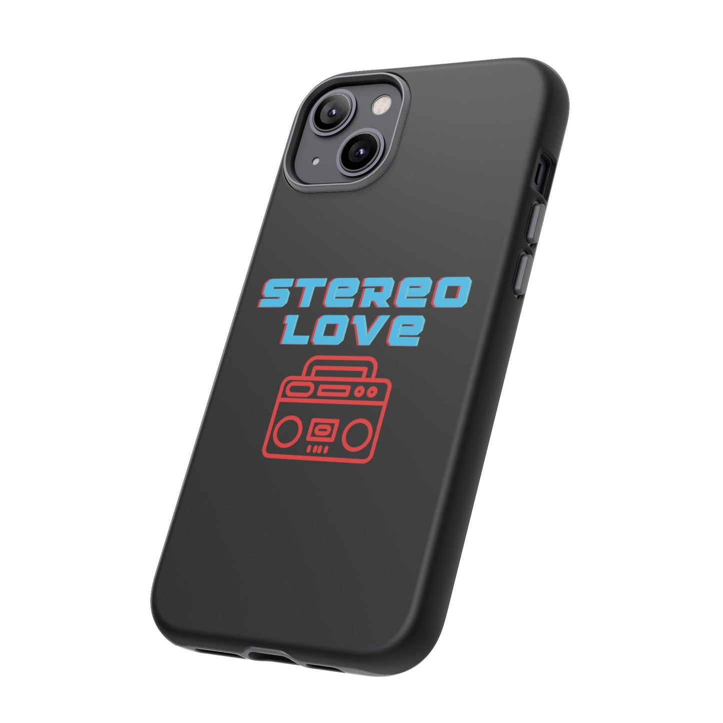 "Stereo Love" Phone Case