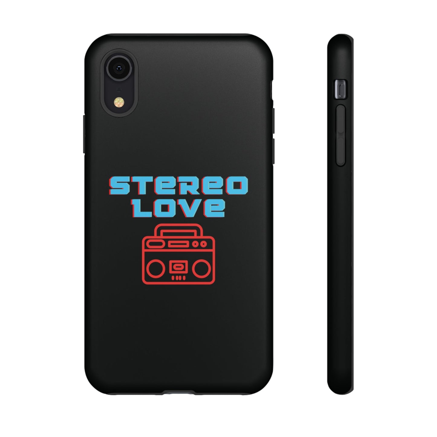 "Stereo Love" Phone Case