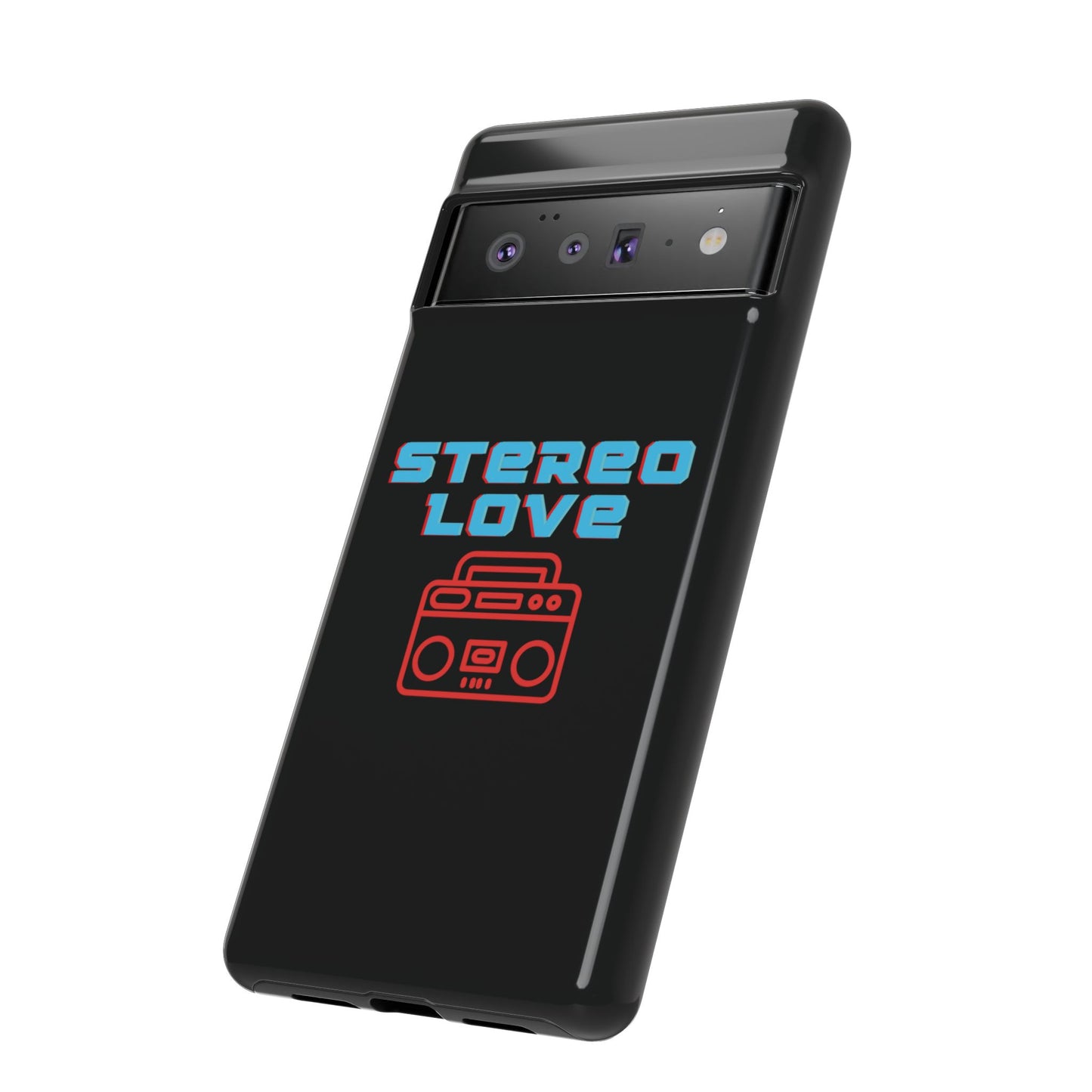 "Stereo Love" Phone Case