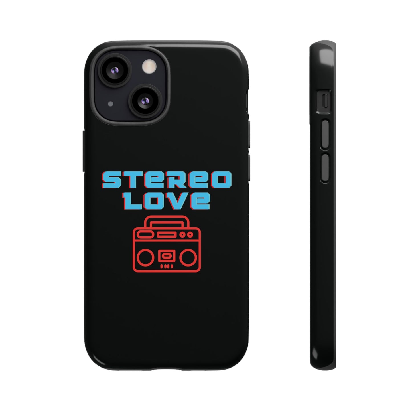 "Stereo Love" Phone Case