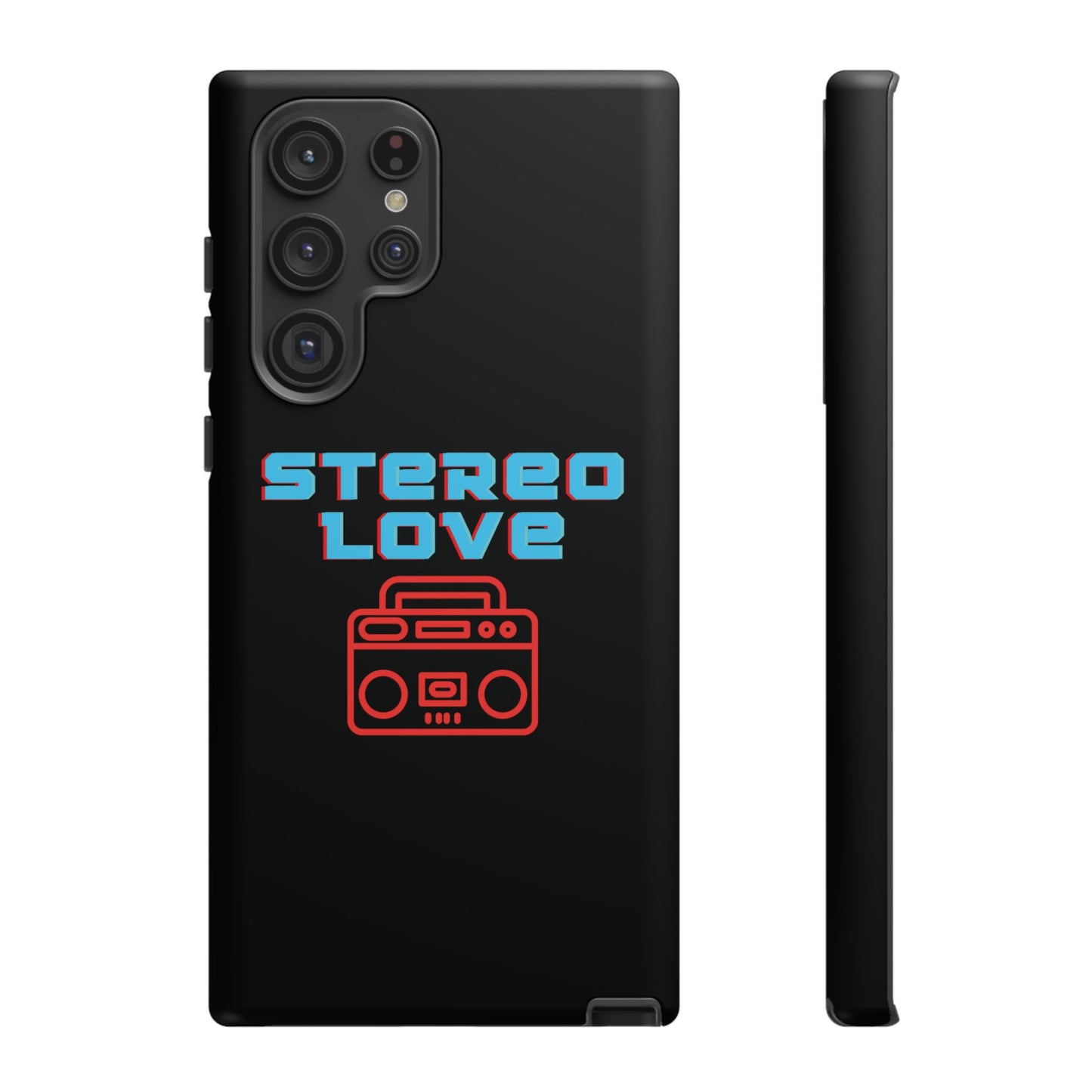 "Stereo Love" Phone Case