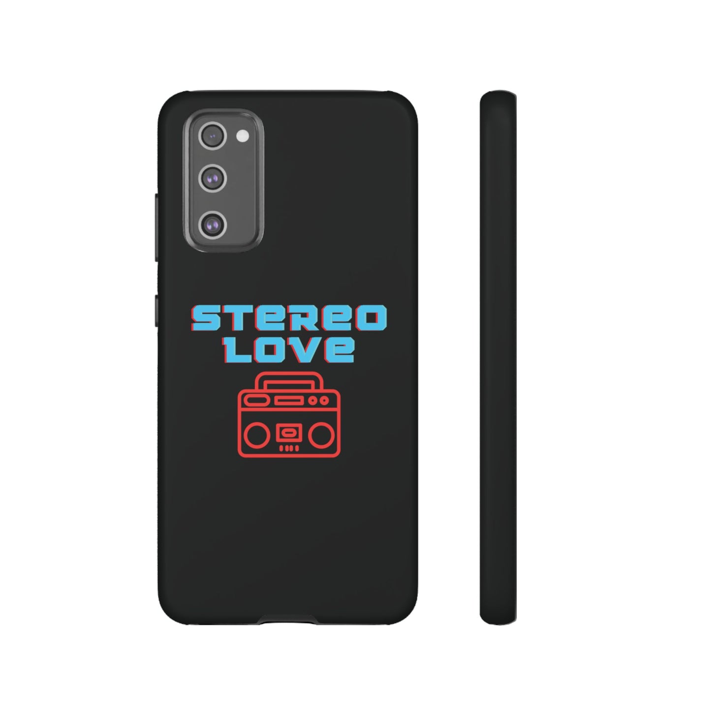 "Stereo Love" Phone Case