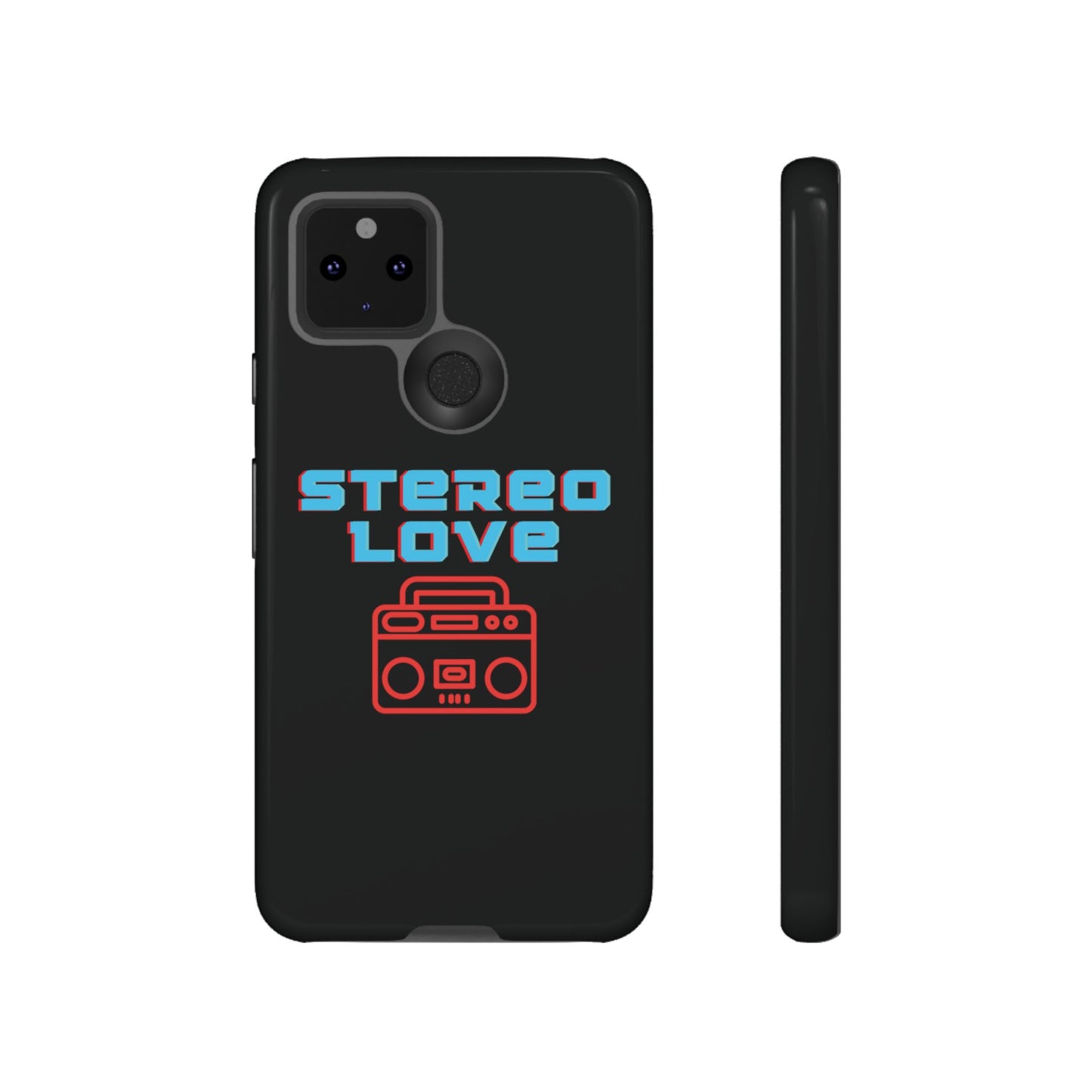 "Stereo Love" Phone Case