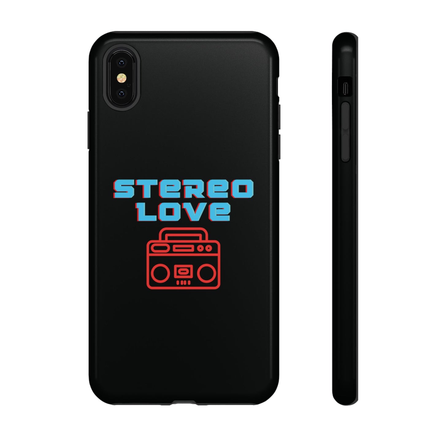 "Stereo Love" Phone Case