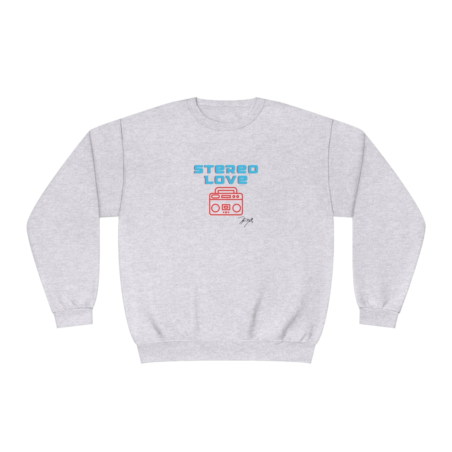 "Stereo Love" Crewneck Sweatshirt