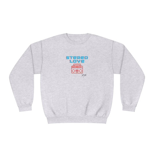 "Stereo Love" Crewneck Sweatshirt