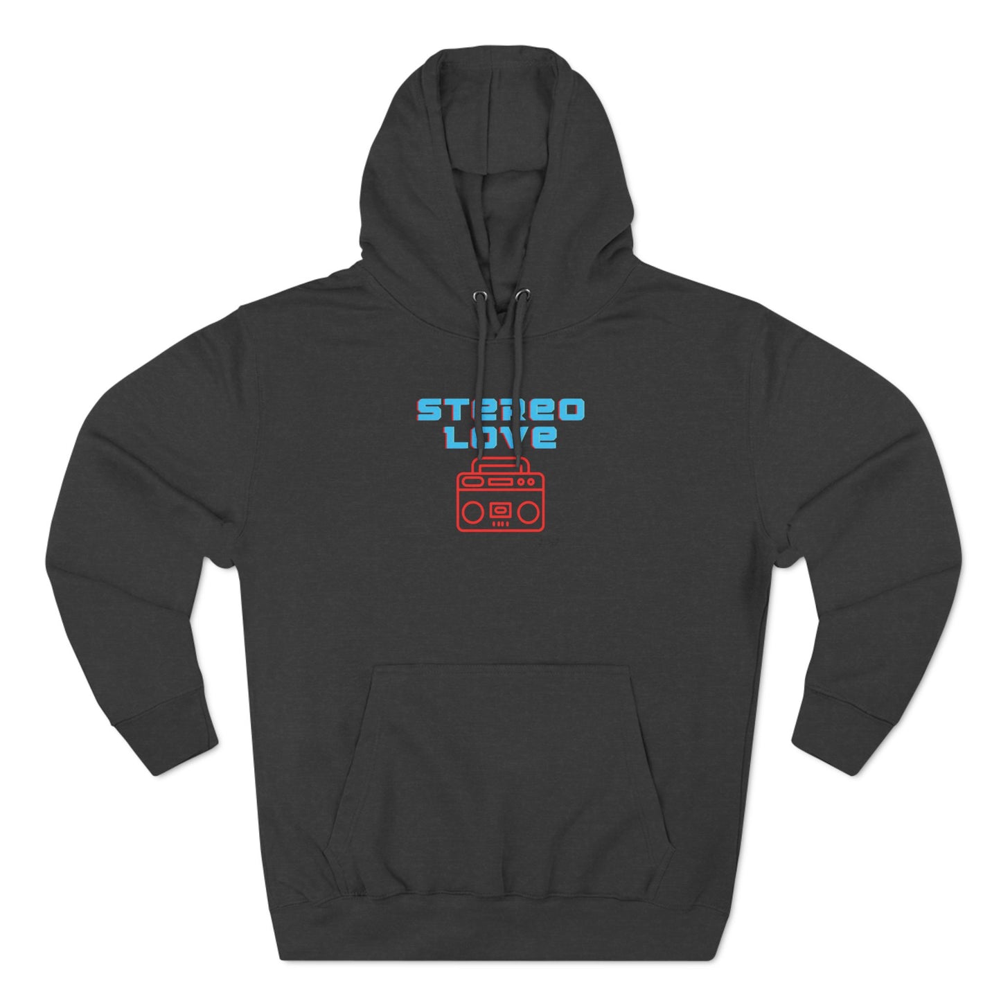 "Stereo Love"  Unisex Fleece Hoodie