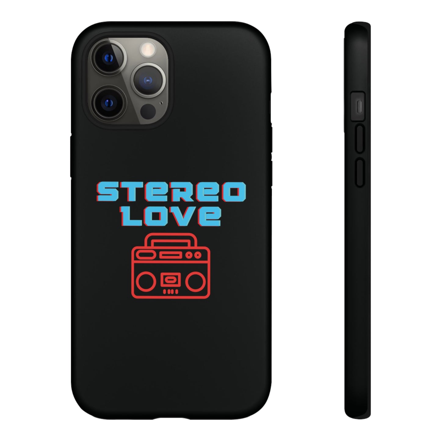 "Stereo Love" Phone Case