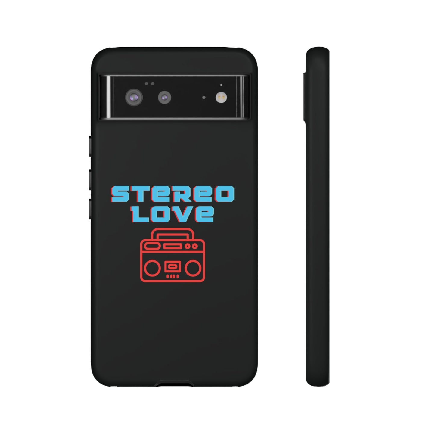 "Stereo Love" Phone Case