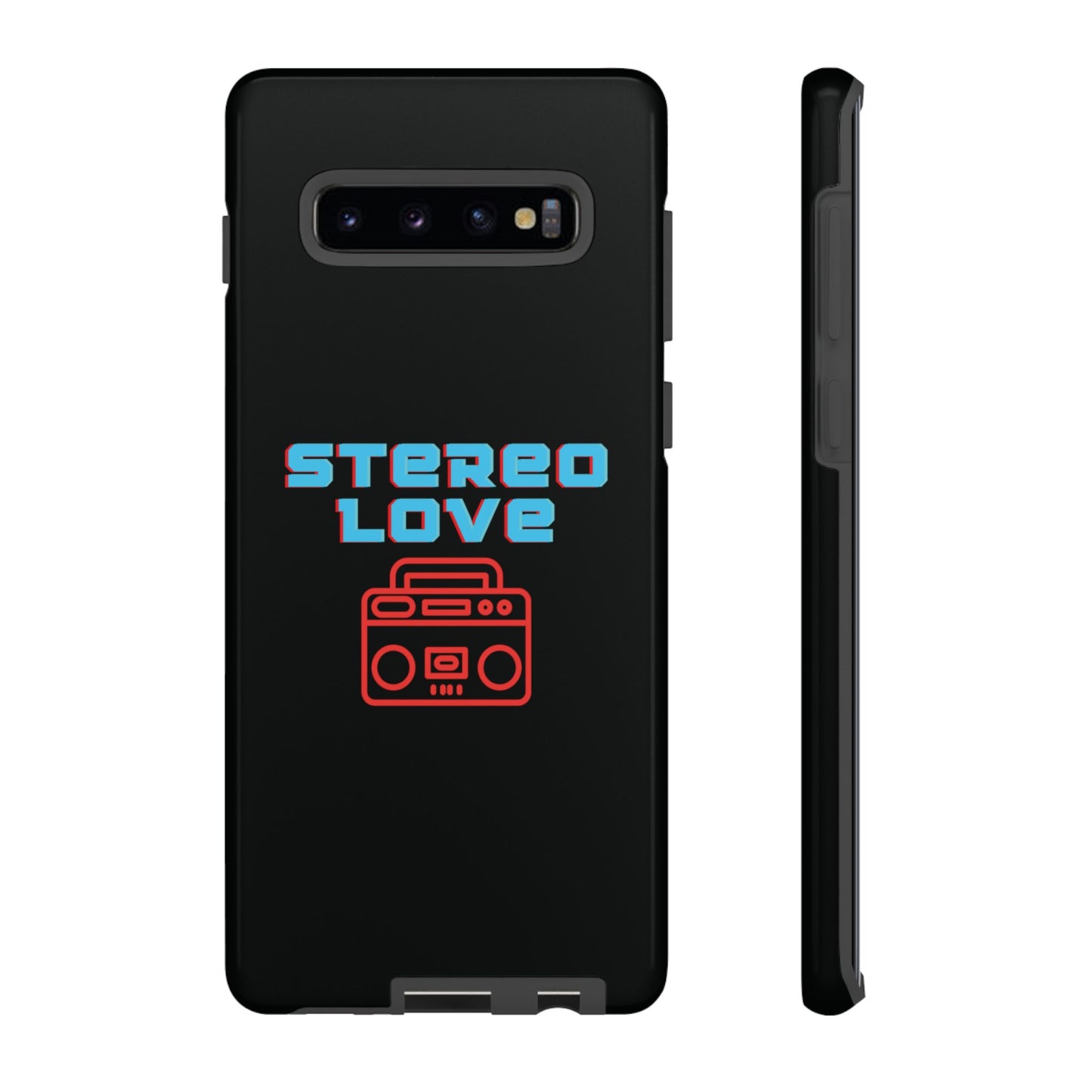 "Stereo Love" Phone Case