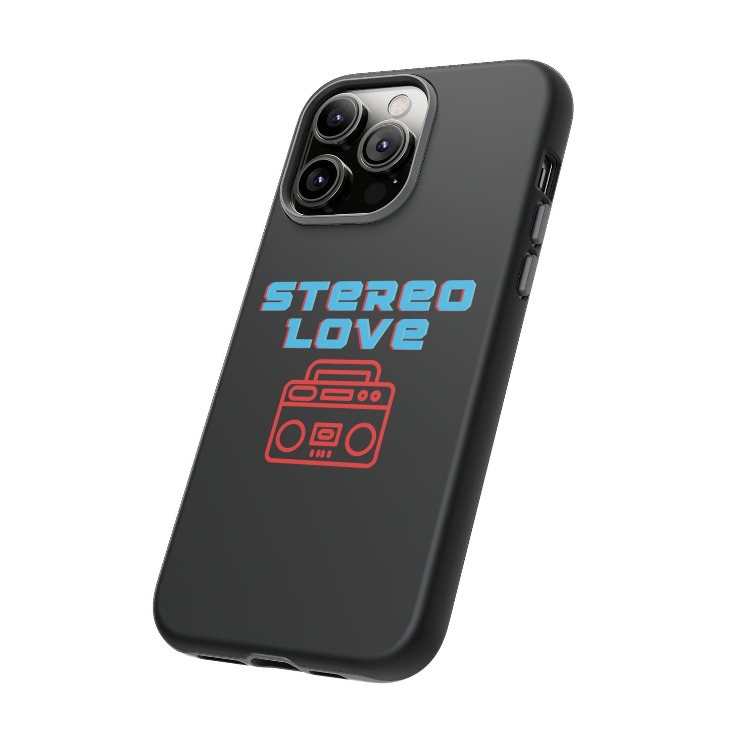 "Stereo Love" Phone Case