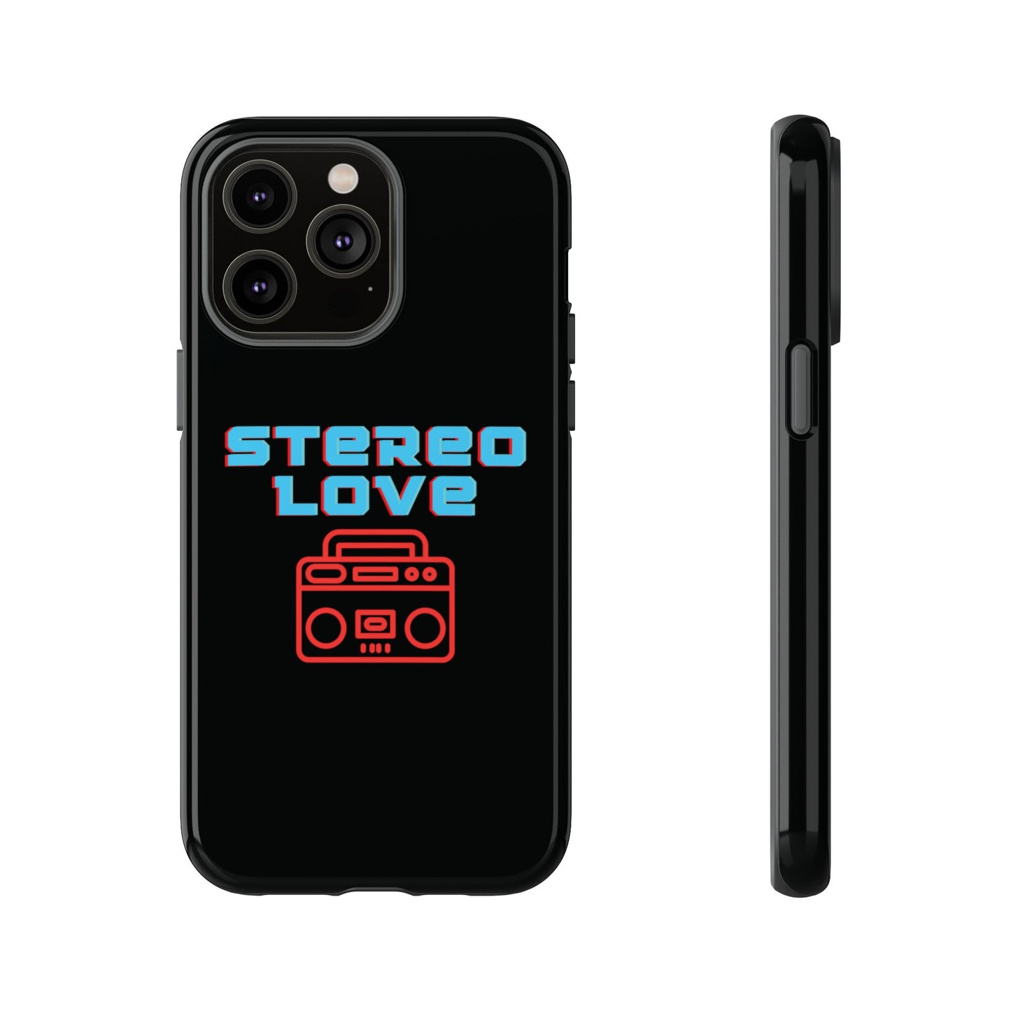 "Stereo Love" Phone Case