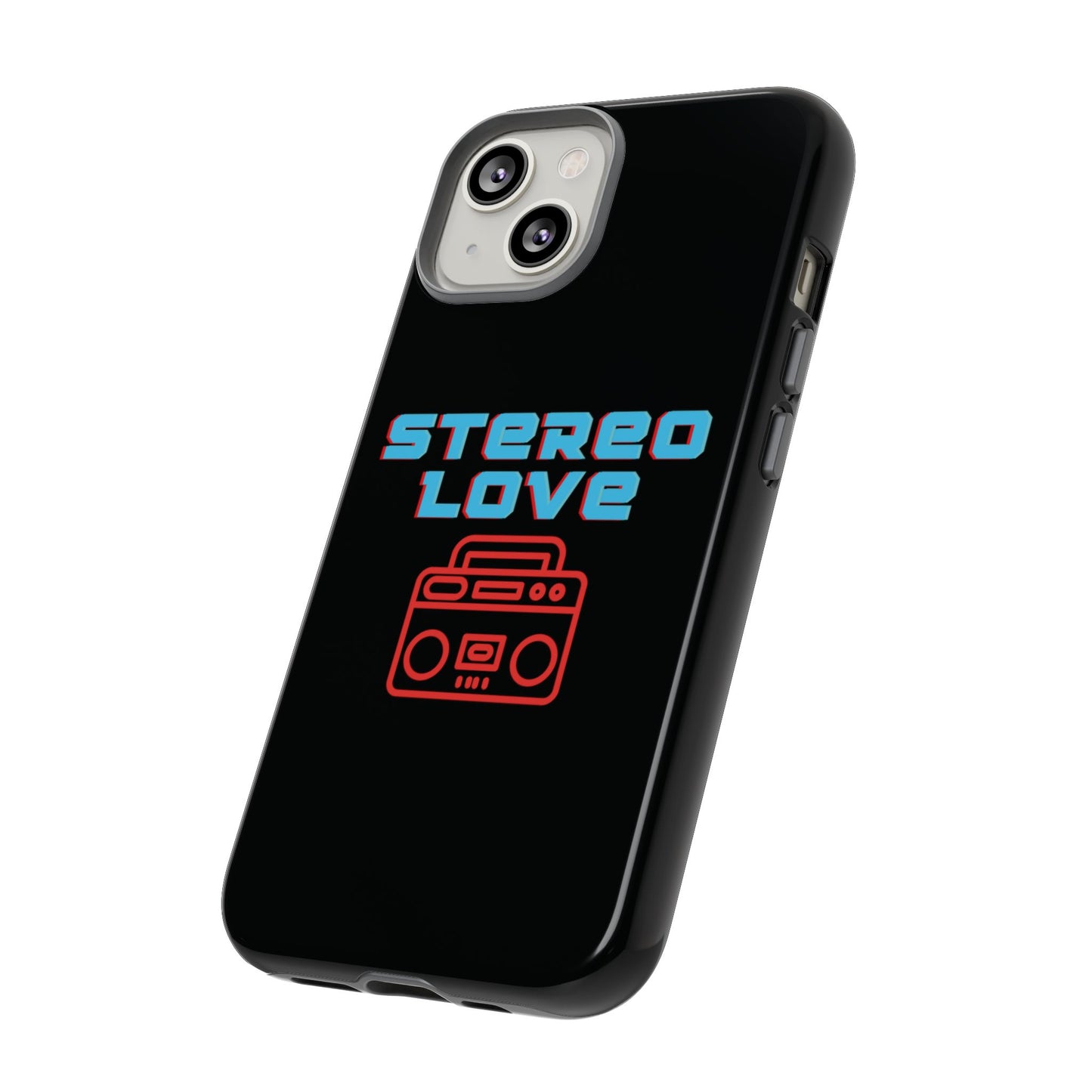 "Stereo Love" Phone Case