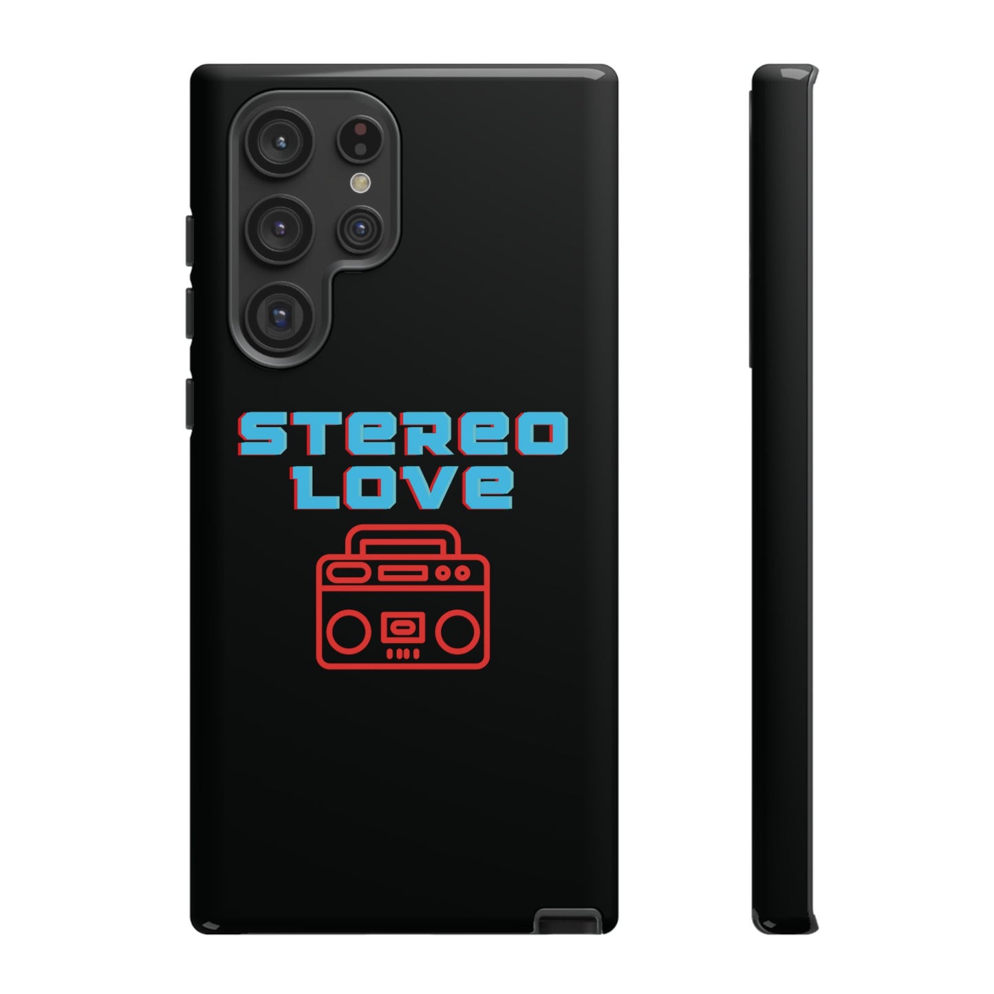 "Stereo Love" Phone Case