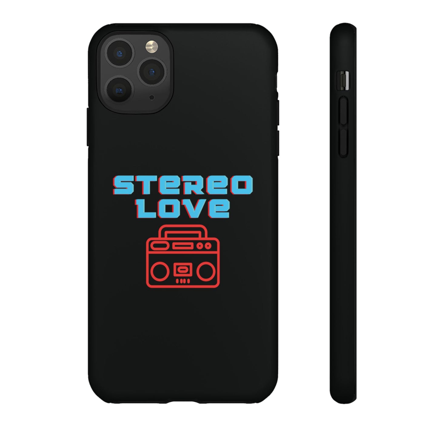 "Stereo Love" Phone Case