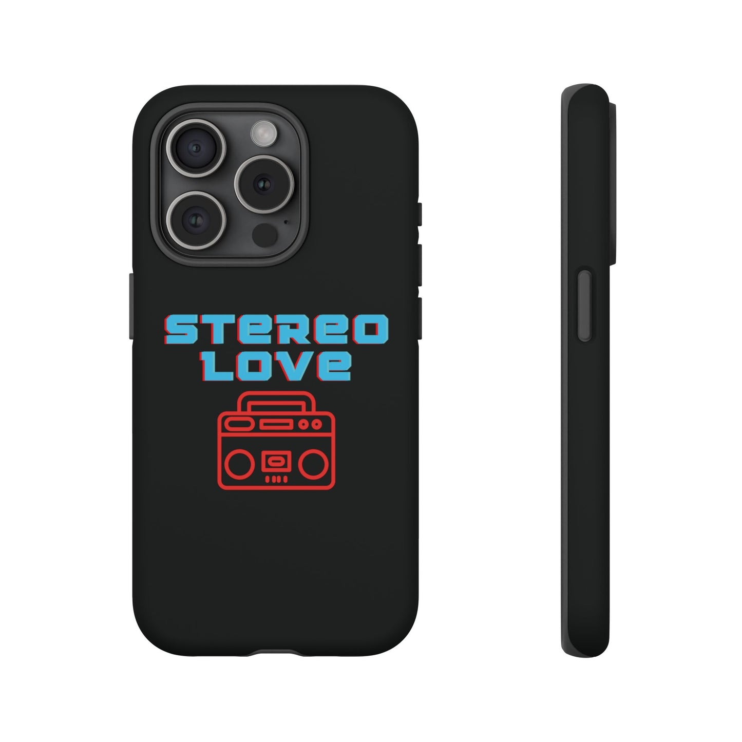 "Stereo Love" Phone Case