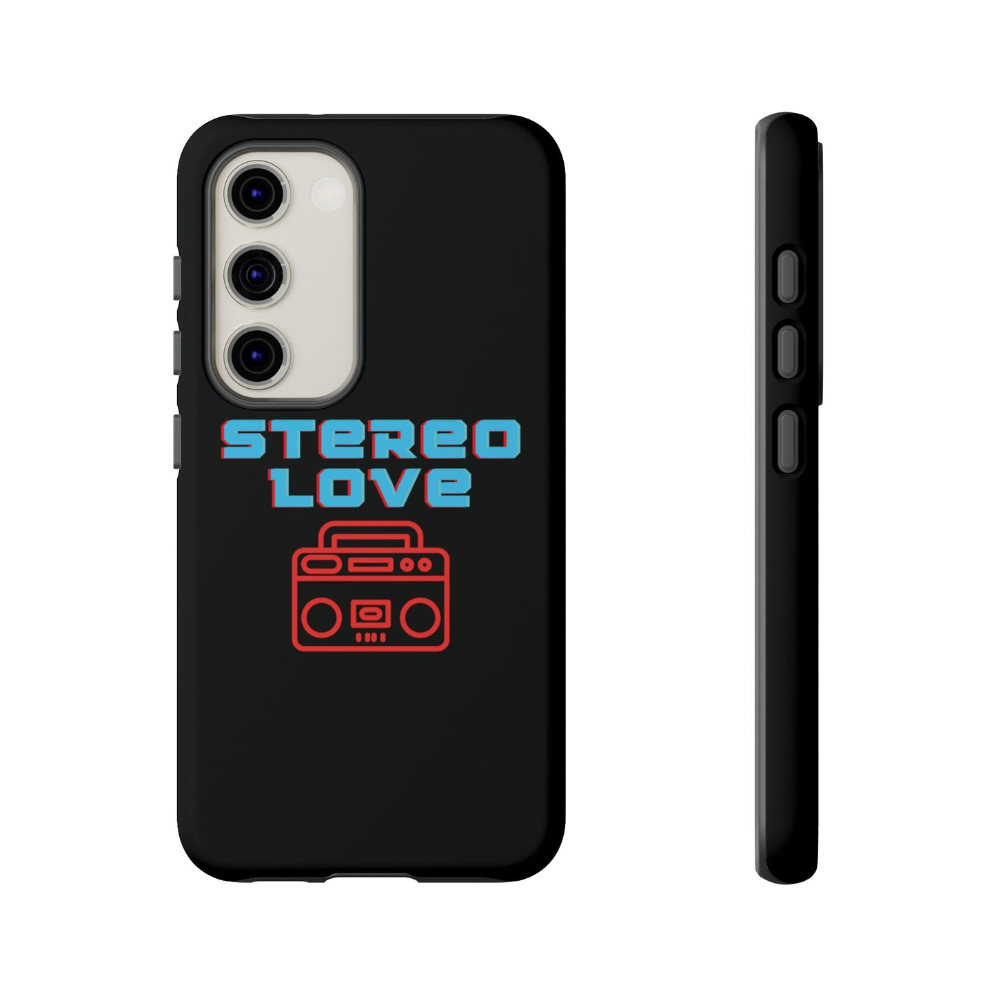 "Stereo Love" Phone Case