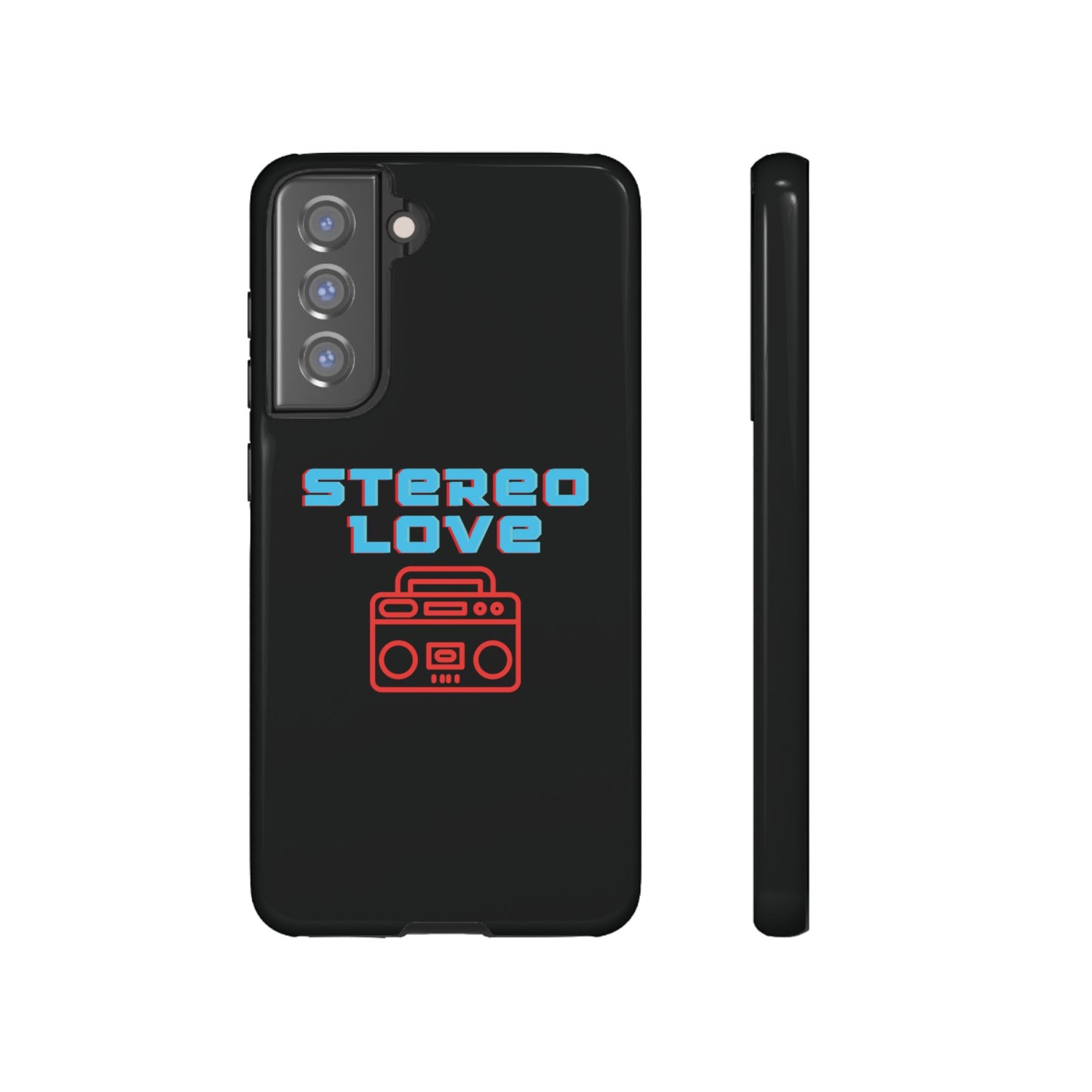 "Stereo Love" Phone Case