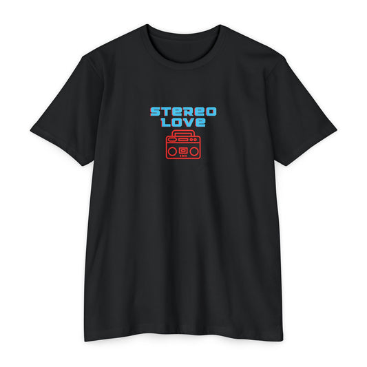 "Stereo Love" Unisex Jersey T-shirt