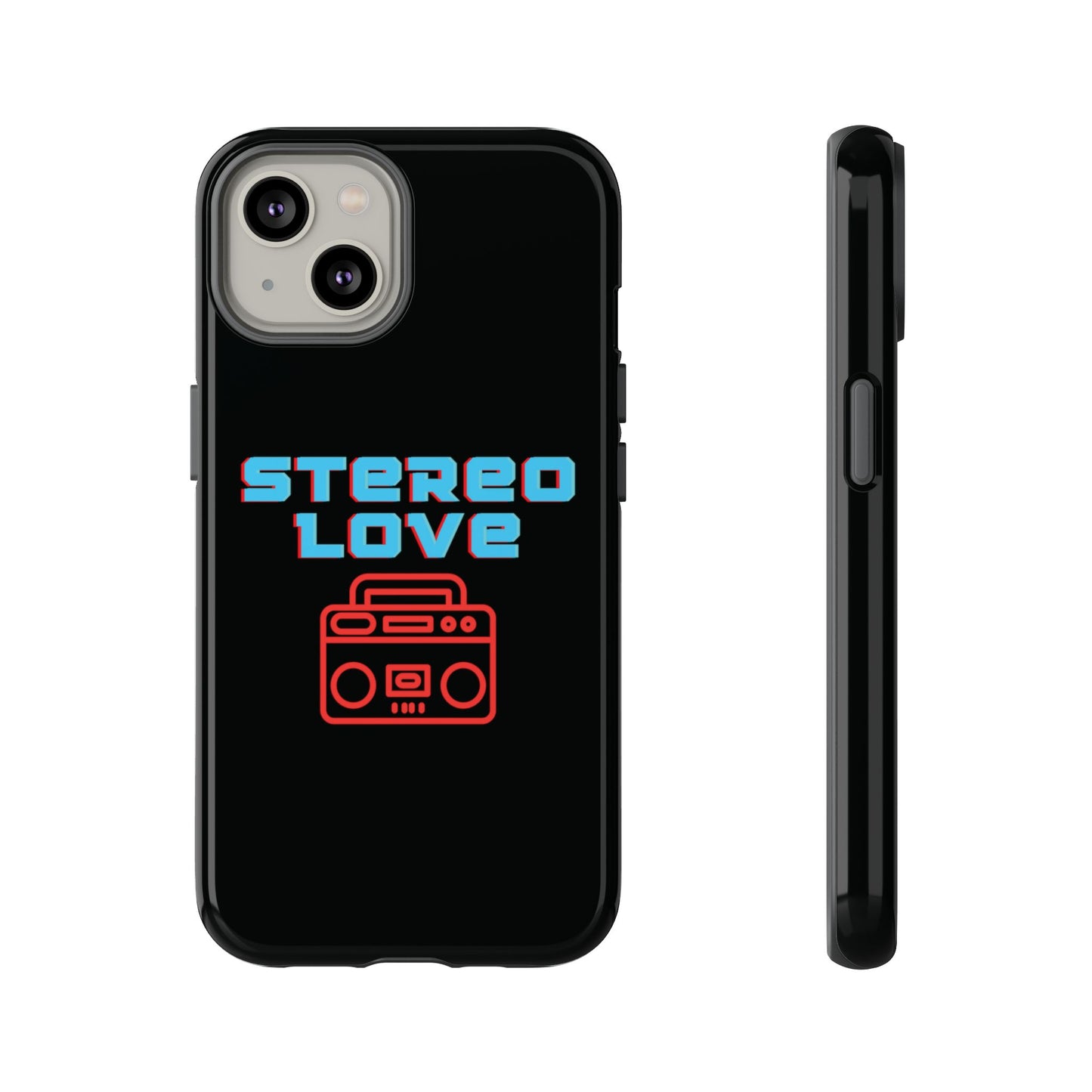 "Stereo Love" Phone Case