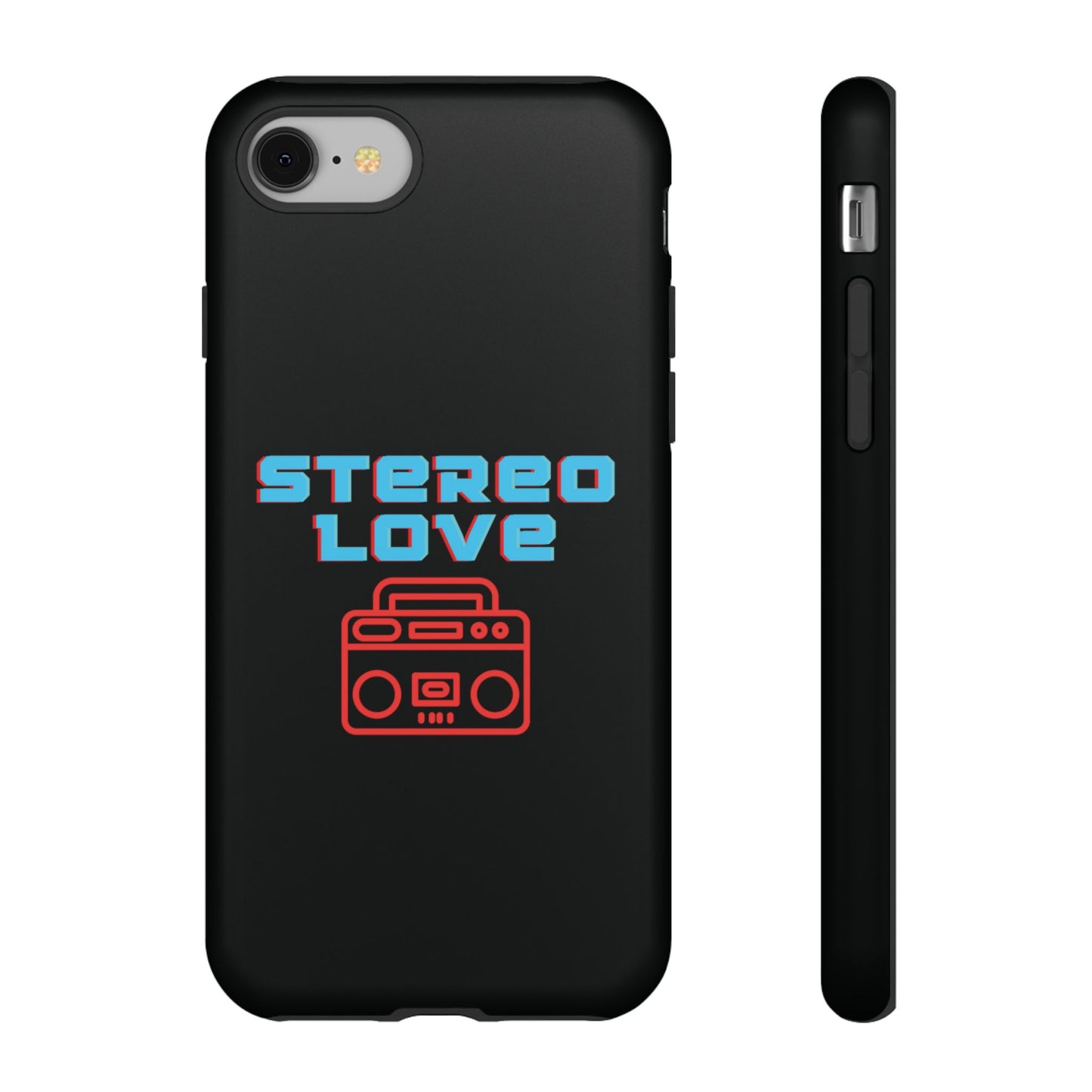 "Stereo Love" Phone Case