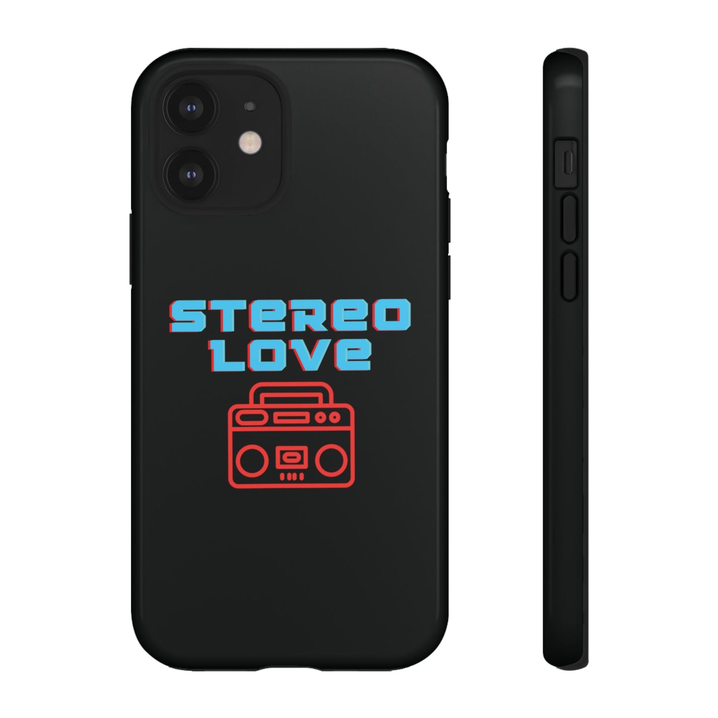 "Stereo Love" Phone Case