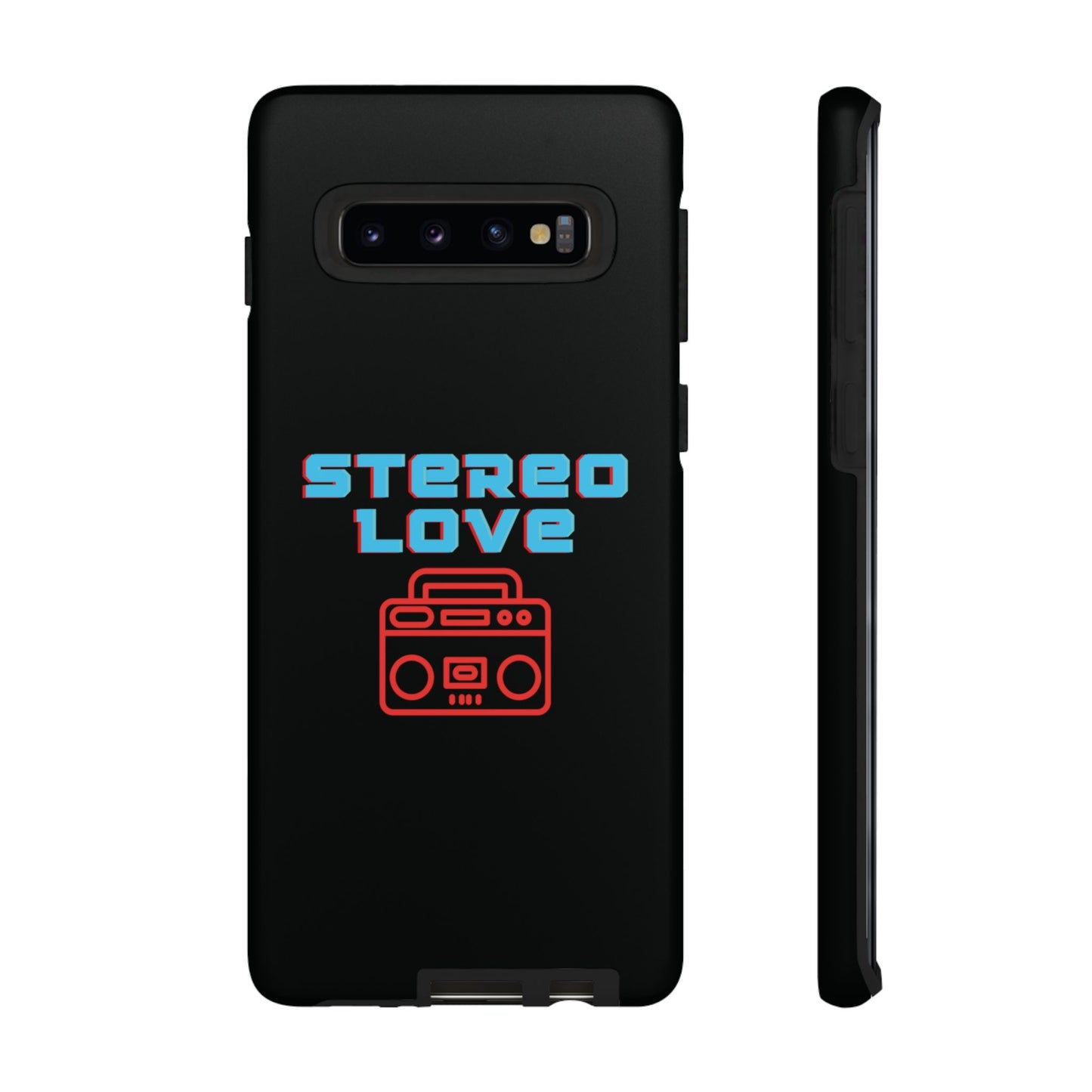 "Stereo Love" Phone Case